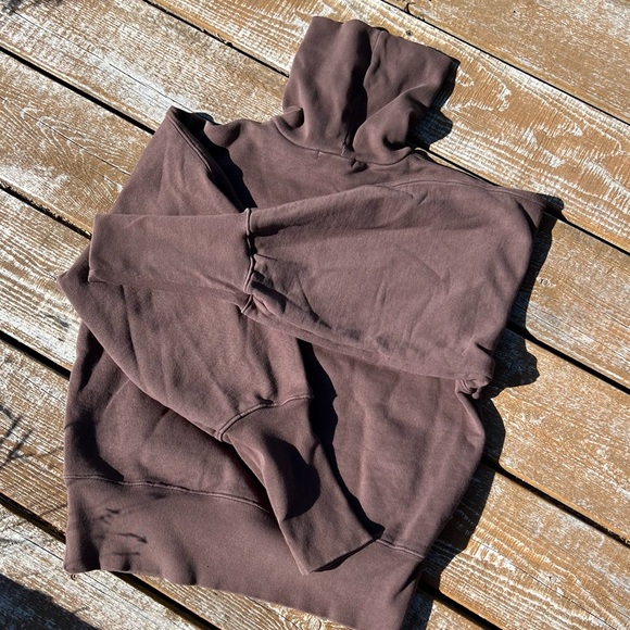 AGOLDE Balloon Sleeve Turtleneck Pullover - Picture 8 of 10